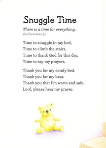 Snuggle Time Prayers by Glenys Nellist
