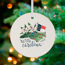 Load image into Gallery viewer, North Carolina - State Map Ornament
