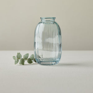 Optic Bud Vases - Blue Mist - 3 sizes