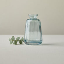 Load image into Gallery viewer, Optic Bud Vases - Blue Mist - 3 sizes
