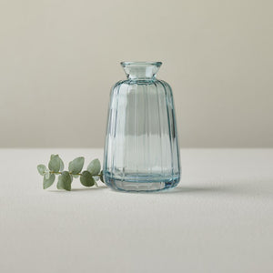 Optic Bud Vases - Blue Mist - 3 sizes