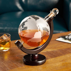 Statement Globe Decanter