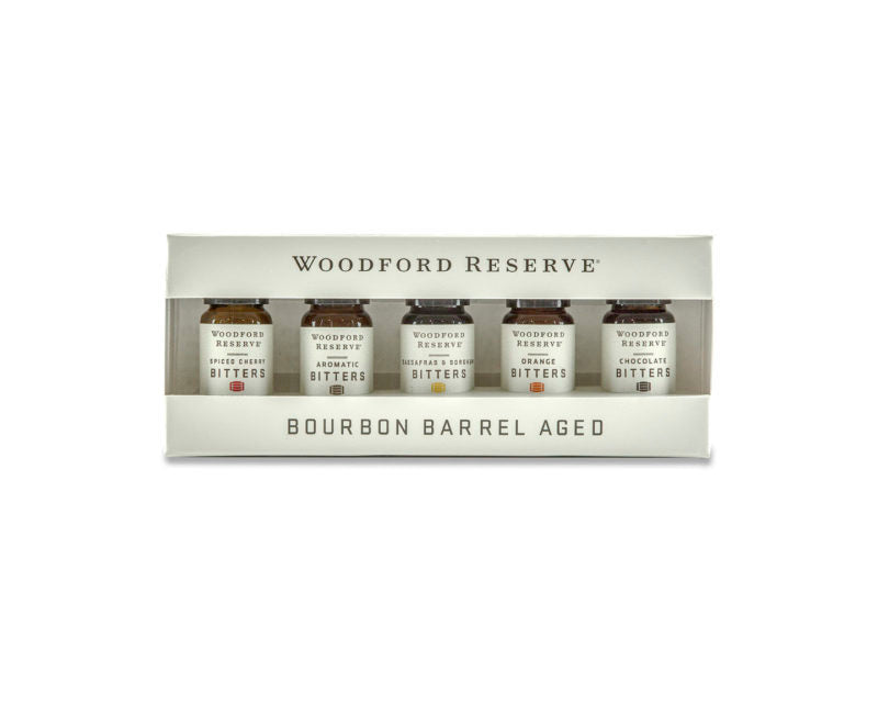 Woodford Reserves Bitters 5 Pack Set