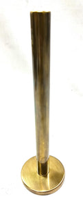 X-Lg. Antique Gold Candle Holder