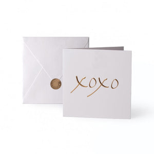 Katie Loxton XOXO Greeting Card