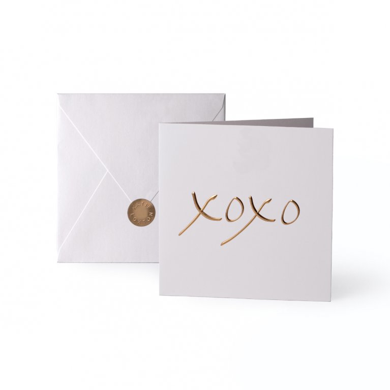 Katie Loxton XOXO Greeting Card