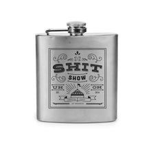 Load image into Gallery viewer, Shit Show Stainless Steel Flask
